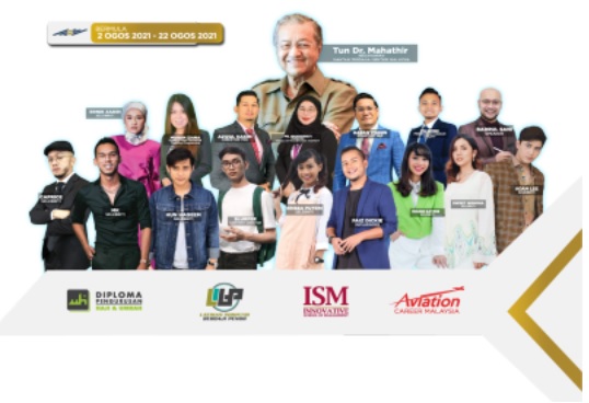 Tun Mahathir kongsi tips pilih Jurusan yang betul sebelum menyambung pengajian di virtual ‘Bootcamp’ anjuran YEG Academy 