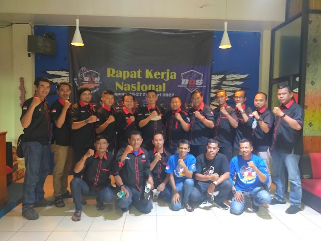 RAPAT KERJA NASIONAL (RAKERNAS) TAHUN 2022 BALENO OWNER SOCIETY (BOS)