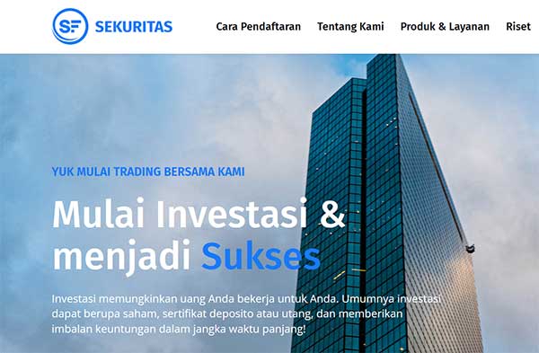 Nomor Call Center CS Surya Fajar Sekuritas