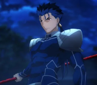 Cú Chulainn, Fate/stay night