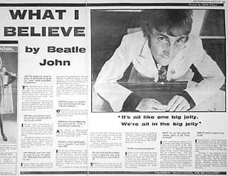 What I Believe - by Beatle John