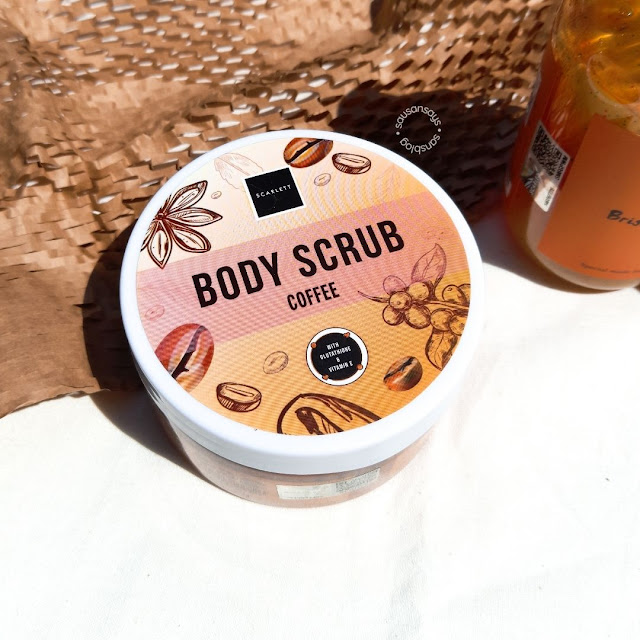 Scarlett Whitening Coffee Body Scrub