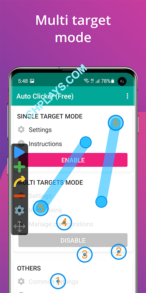 Tải về APK Auto Click - Tự động bấm cho Android mới nhất 1