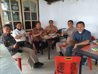 Wakil Walikota langsa dan DPRK Langsa Aceh Menerima Kunjungan DPRD Pasbar