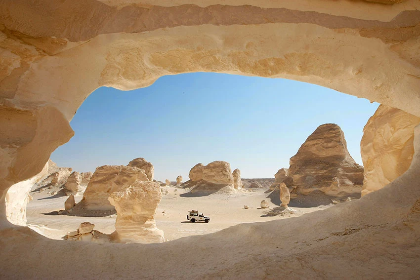 Western Desert Egypt