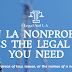FIND AN LA NONPROFIT THAT PROVIDES THE LEGAL SERVICE YOU NEED