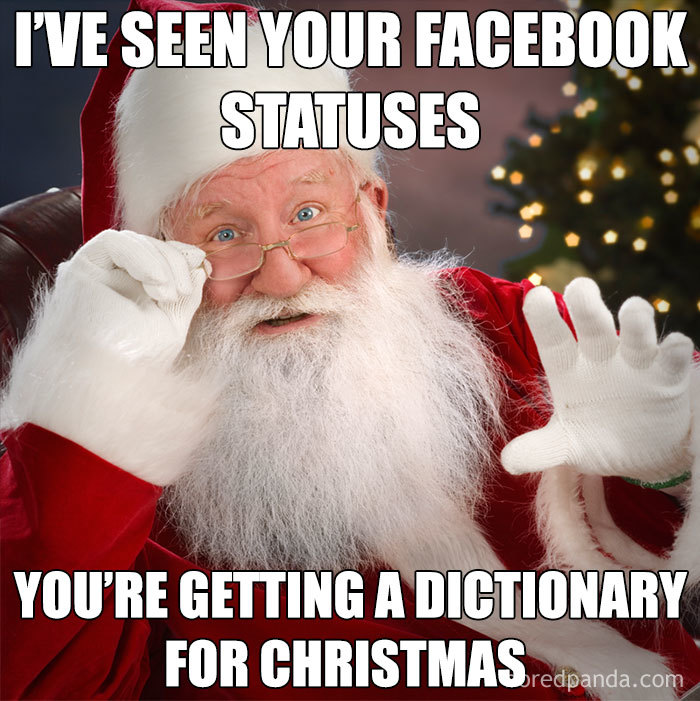 santa memes for christmas