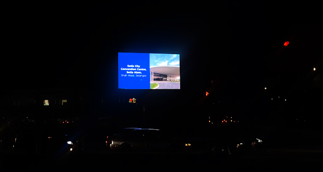 Nearby Giant Shah Alam Stadium LED Billboard Advertising