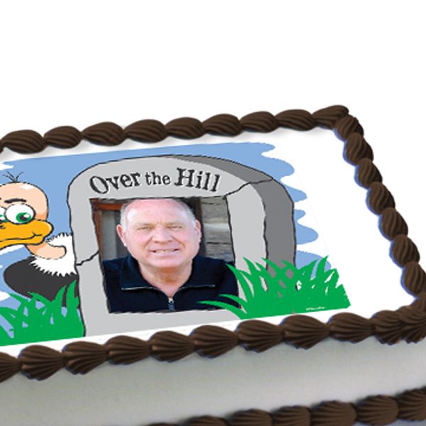 over the hill cake