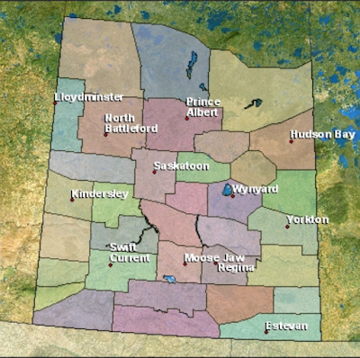 Nipawin Municipality ZIP Code