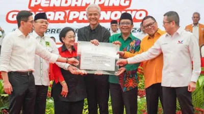 Bu Mega Umumkan Mahfud Jadi Cawapres Tanpa Jokowi, Pengamat: Bukan Kader Penting Lagi