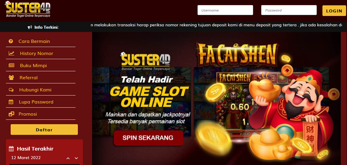 suster4d, daftar suster4d, login suster4d, link alternatif suster4d,