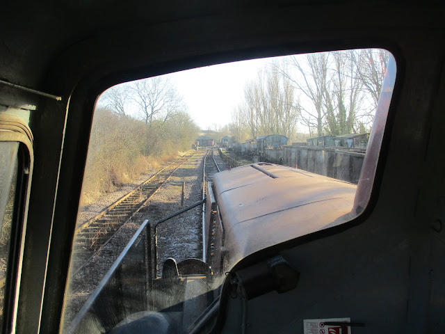 Rocks by Rail