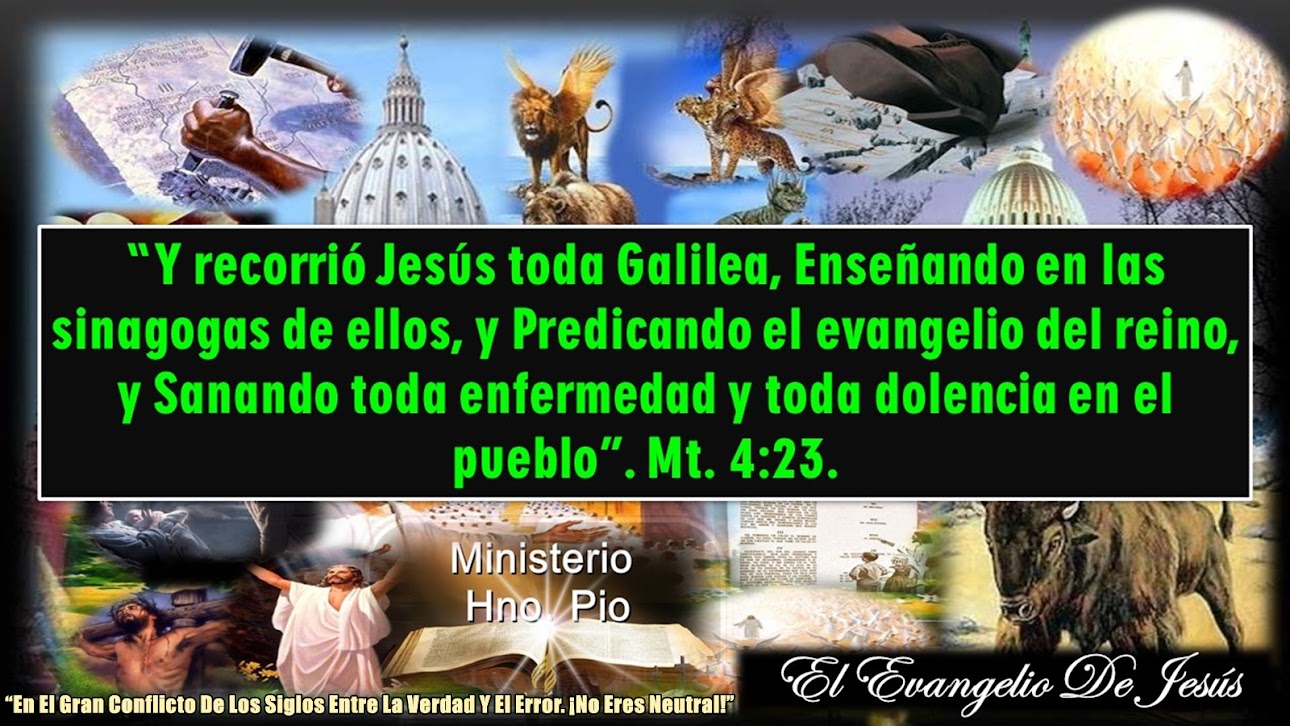 EL EVANGELIO DE JESÚS “Predicando El Mensaje de Salvación Para Ti”