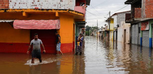 Fortes chuvas somaram um prejuízo de 55 bilhões de reais no Brasil