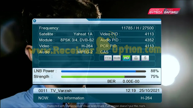 GX6605S 5815 V4.1 NEW SOFTWARE WITH AUTO ROLL BISS KEY & DOUBLE WIFI OPTION 22 OCTOBER 2021