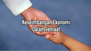 Keseimbangan Ekonomi Dalam Jemaat