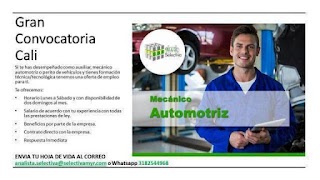 📂 Empleo en Cali HOY como Mecanico Automotriz 💼 |▷ #SiHayEmpleo