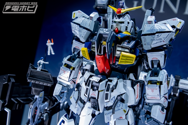 METAL STRUCTURE "1/60" RX-178 GUNDAM MK- 07