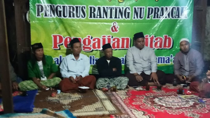 Hadiri LINU Ranting, K Ahmad Riyadi Tekankan 3 Agenda Penting yang Harus Direalisasikan Ranting NU Prancak di 2022