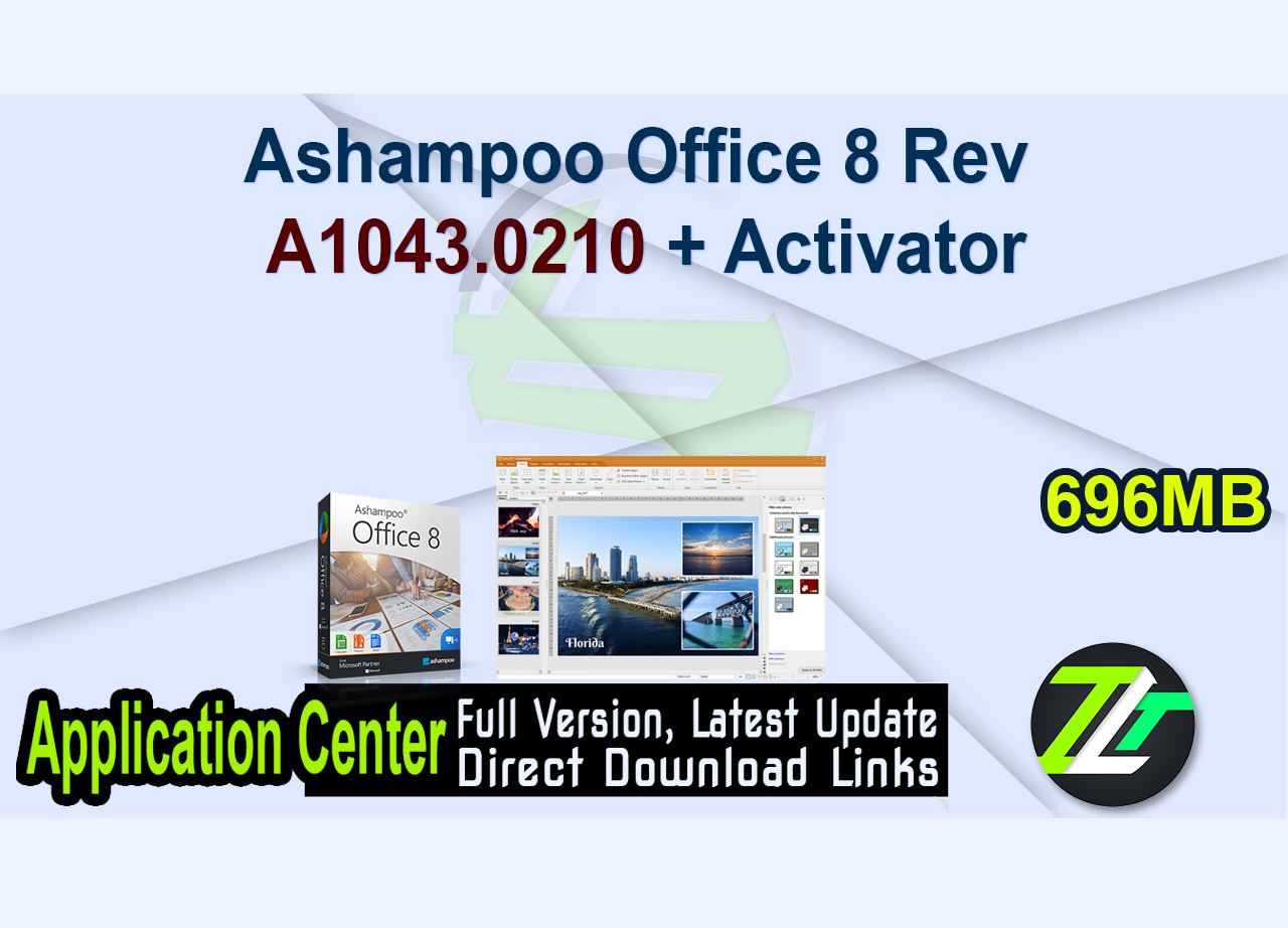 Ashampoo Office 8 Rev A1043.0210 + Activator
