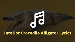 King Chip - Interior Crocodile Alligator Lyrics