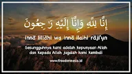Telah Wafat H Saukat Ali (Ayahanda Cik Dande Pengurus PA 212)