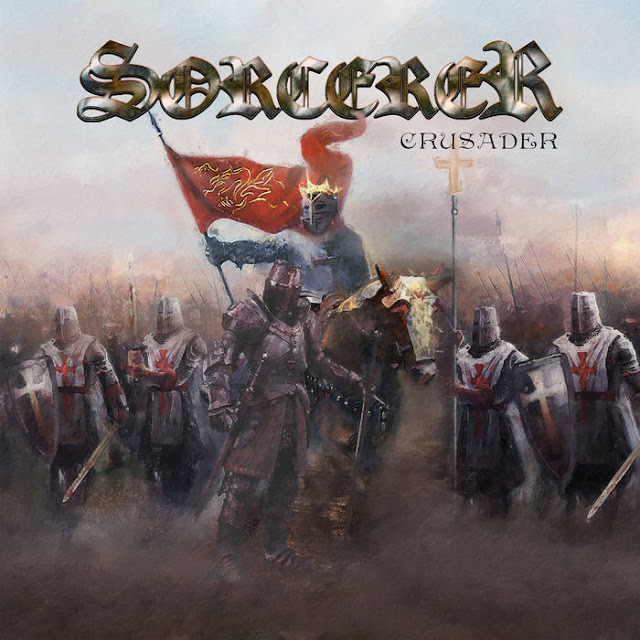 Το single των Sorcerer "Crusader"