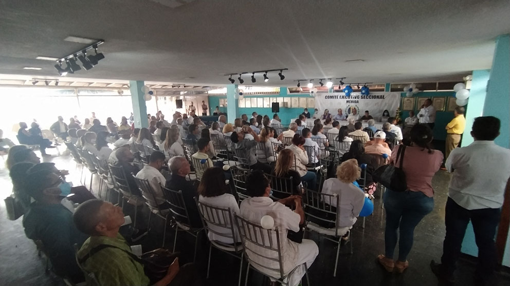 Juramentadas nuevas autoridades de Acción Democrática en Mérida