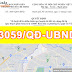 Quyết định số 3059/QĐ-UBND quy hoạch khu dân cư tỉ 1/2000 phường 15 quận Gò Vấp