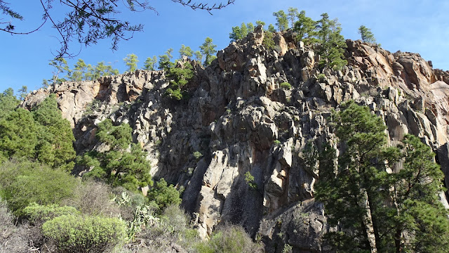 riscos de los muertos, las vegas, tenerife