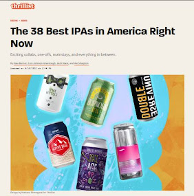 My Latest Article: Best IPAs in America