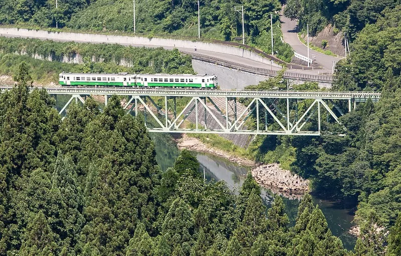 Tadami River