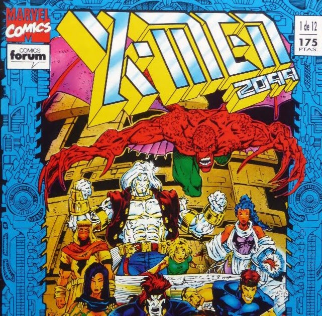 X-Men 2099 vol.1 (1-12)