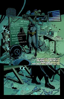 Primer vistazo de DC Comics: Flashpoint Beyond #0