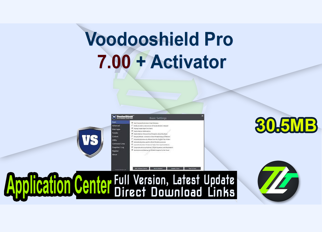 Voodooshield Pro 7.00 + Activator