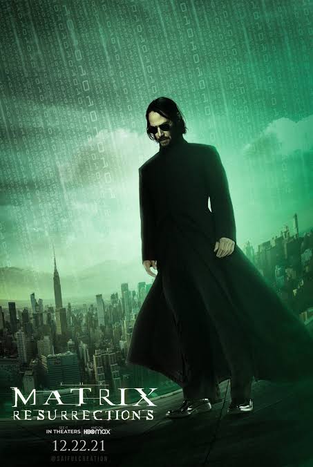 The Matrix Resurrections First look Posters