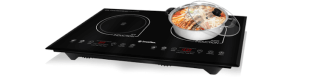 Imarflex Built-in Induction Cooker Twin Plate IDX-3250B
