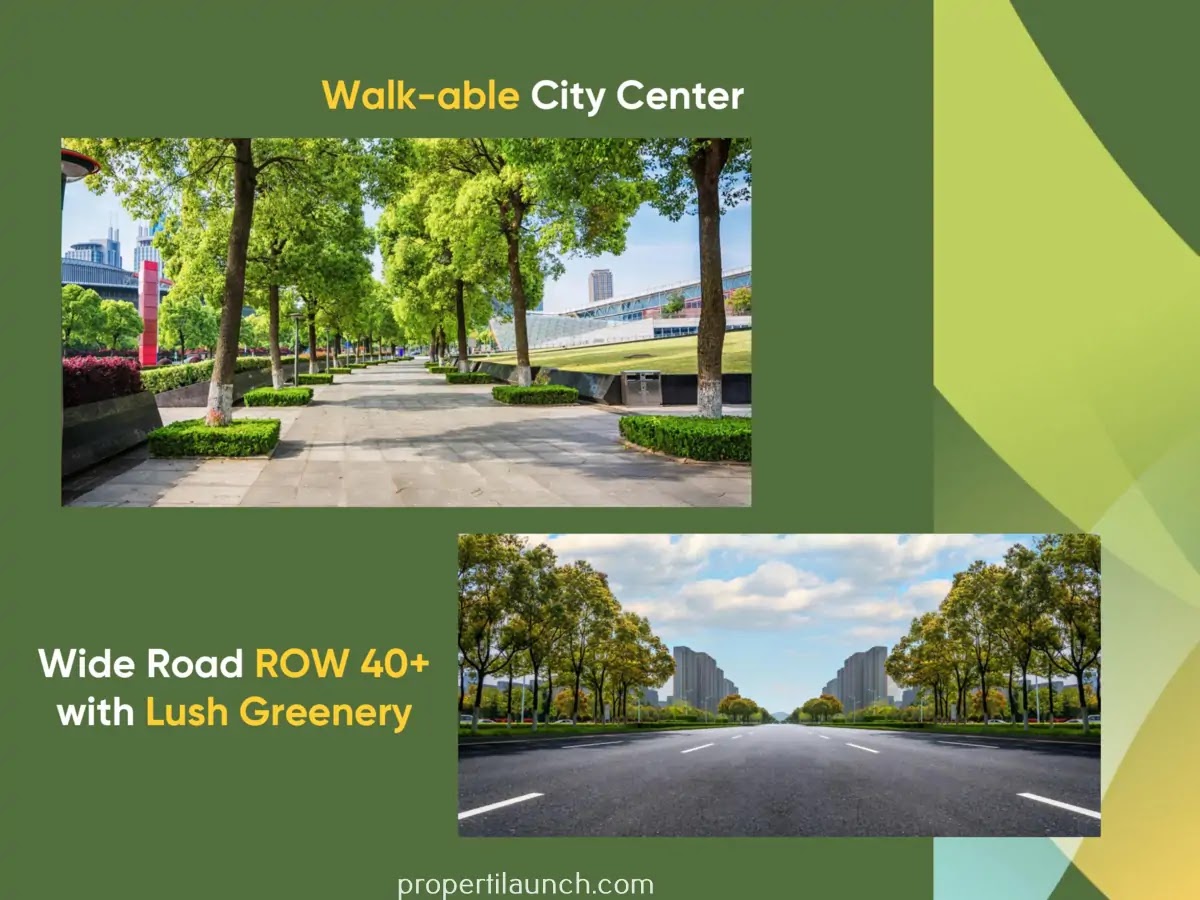 Walk-able City Center Crown Gading