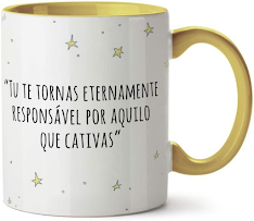 Caneca de Ceramica o Pequeno Principe comprar