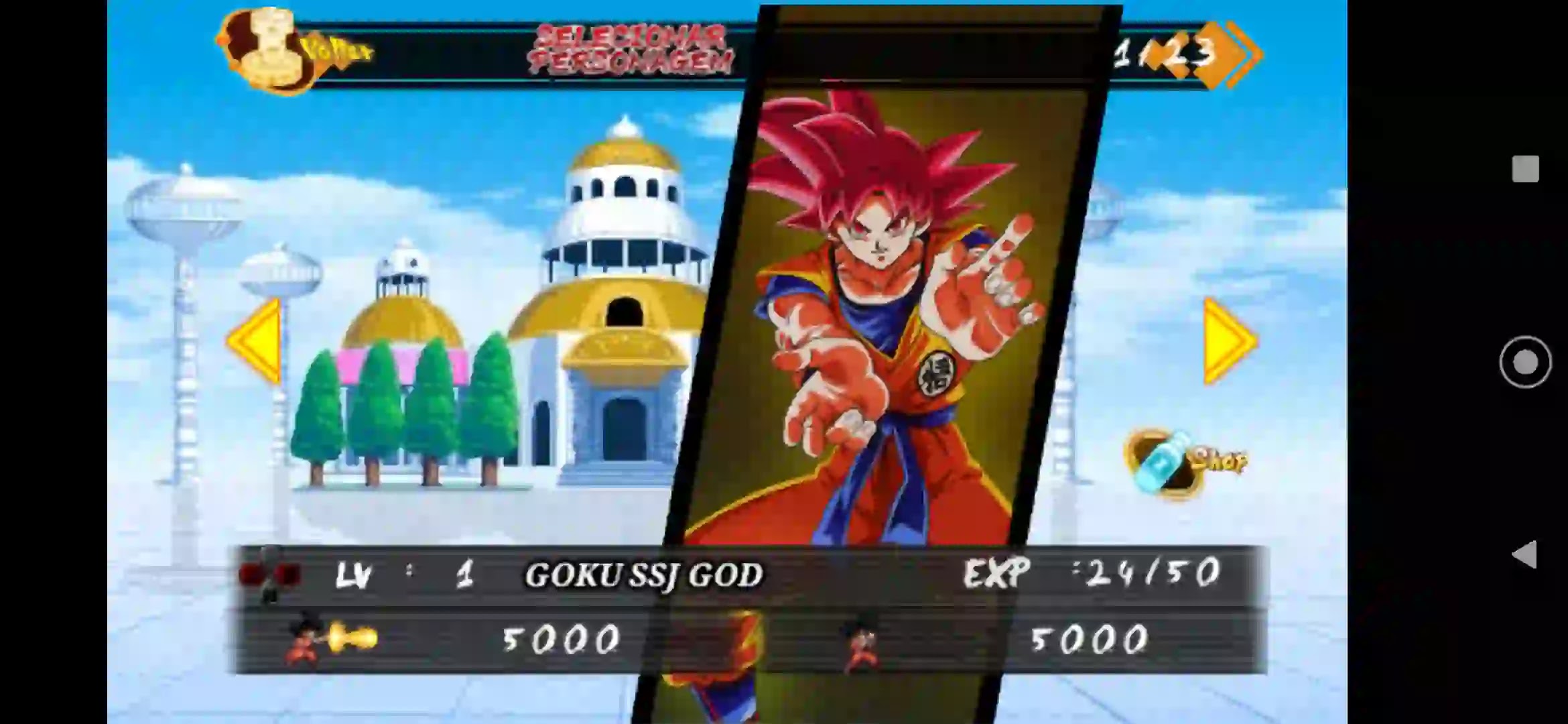 Dragon Ball Super Game for Android