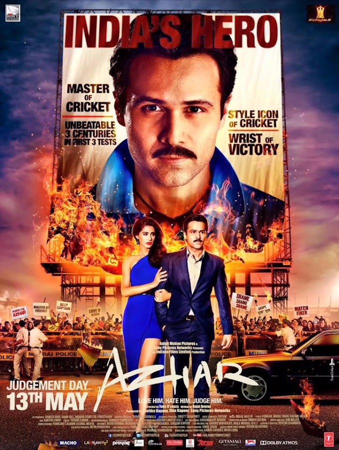 Azhar (2016) Movie Review