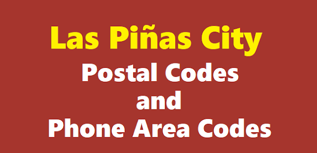 Las Piñas City ZIP Codes