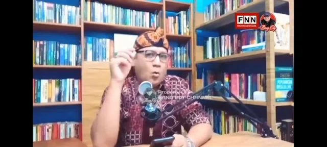 Profil Edy Mulyadi, Mantan Kader PKS yang Sebut Kalimantan Timur Tempat Jin Buang Anak