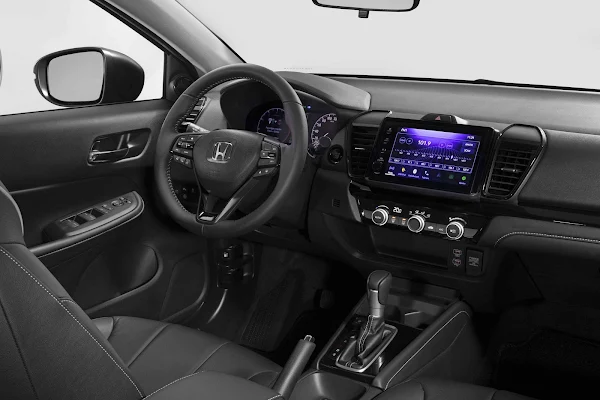 Honda City Hatchback 2022 - interior