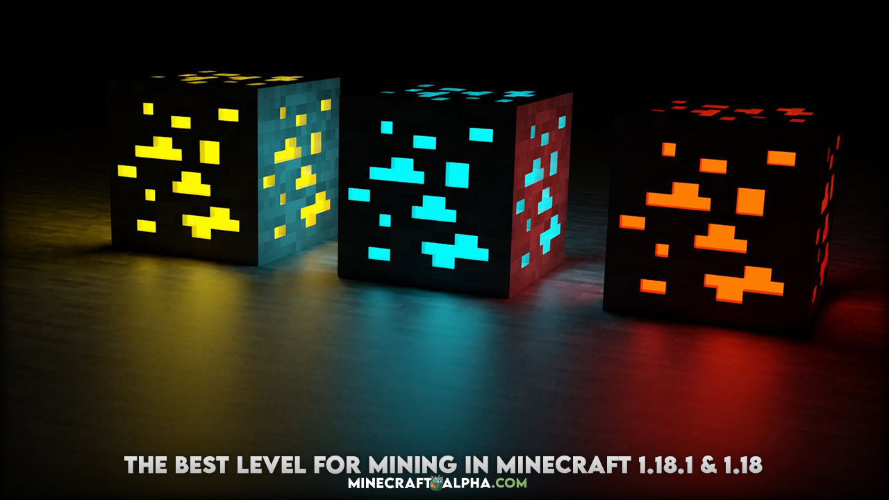 The best level for mining in Minecraft 1.18.1 & 1.18