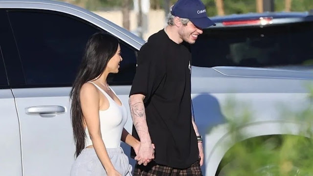 kim and pete,Kim Kardashian West(KKW) and Pete Davidson are dating officially, kim and pete
