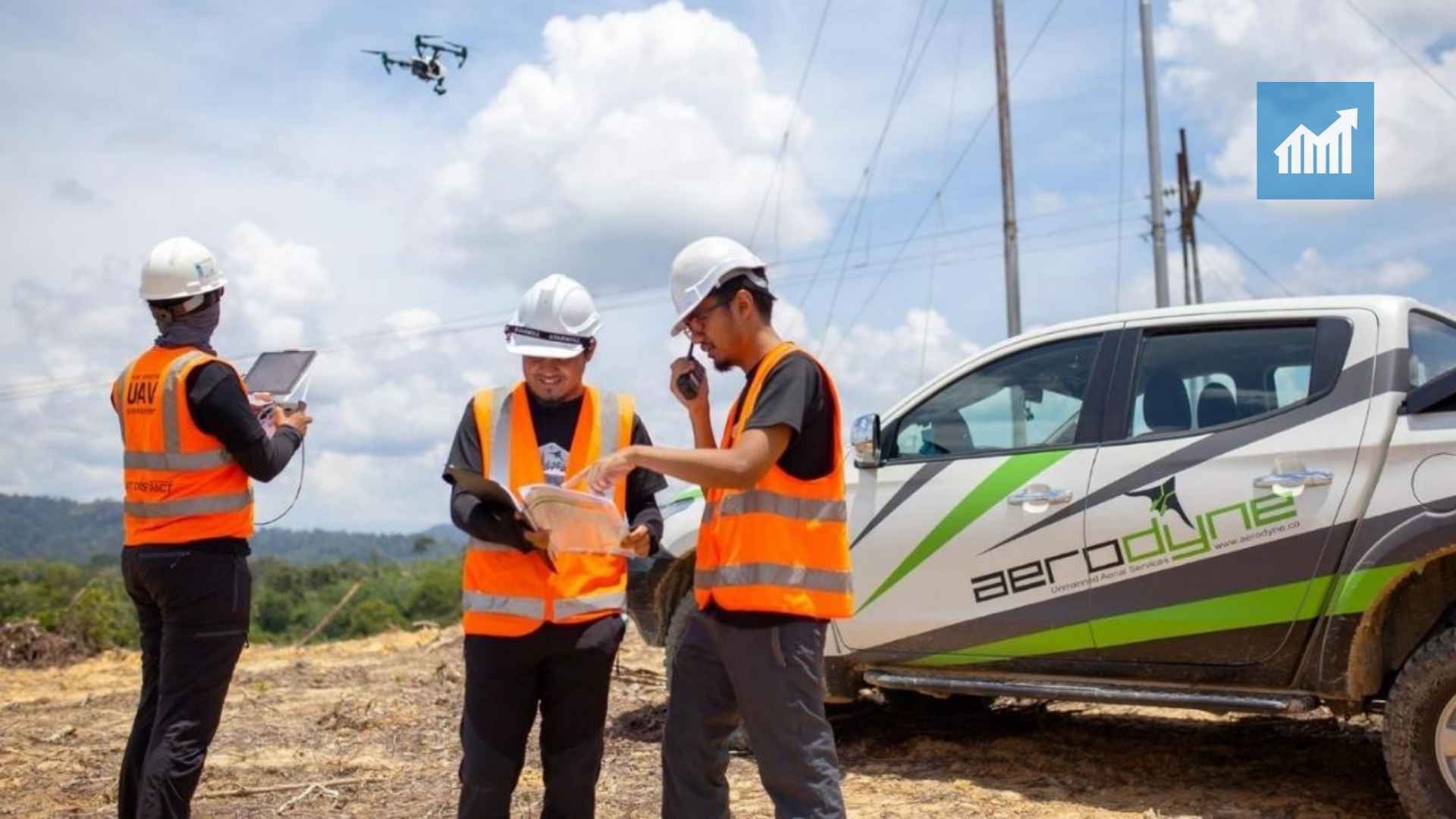 Malaysian drone firm Aerodyne makes strategic investment in AI & data analytics firm Synapse Innovation