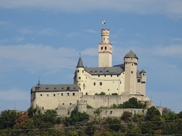 castels on the rhein