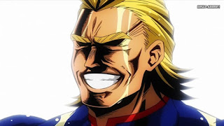 ヒロアカ アニメ 4期3話 オールマイト 八木俊典 All Might | 僕のヒーローアカデミア66話 ヒーローインターン My Hero Academia